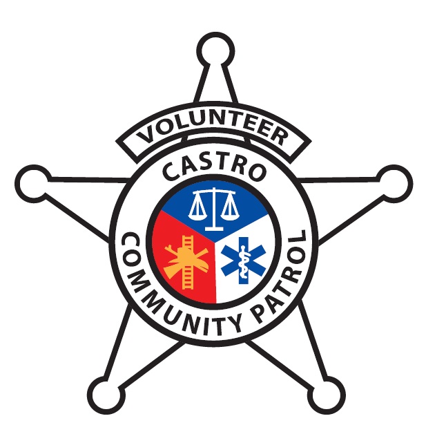 Castro Community on Patrol Logo