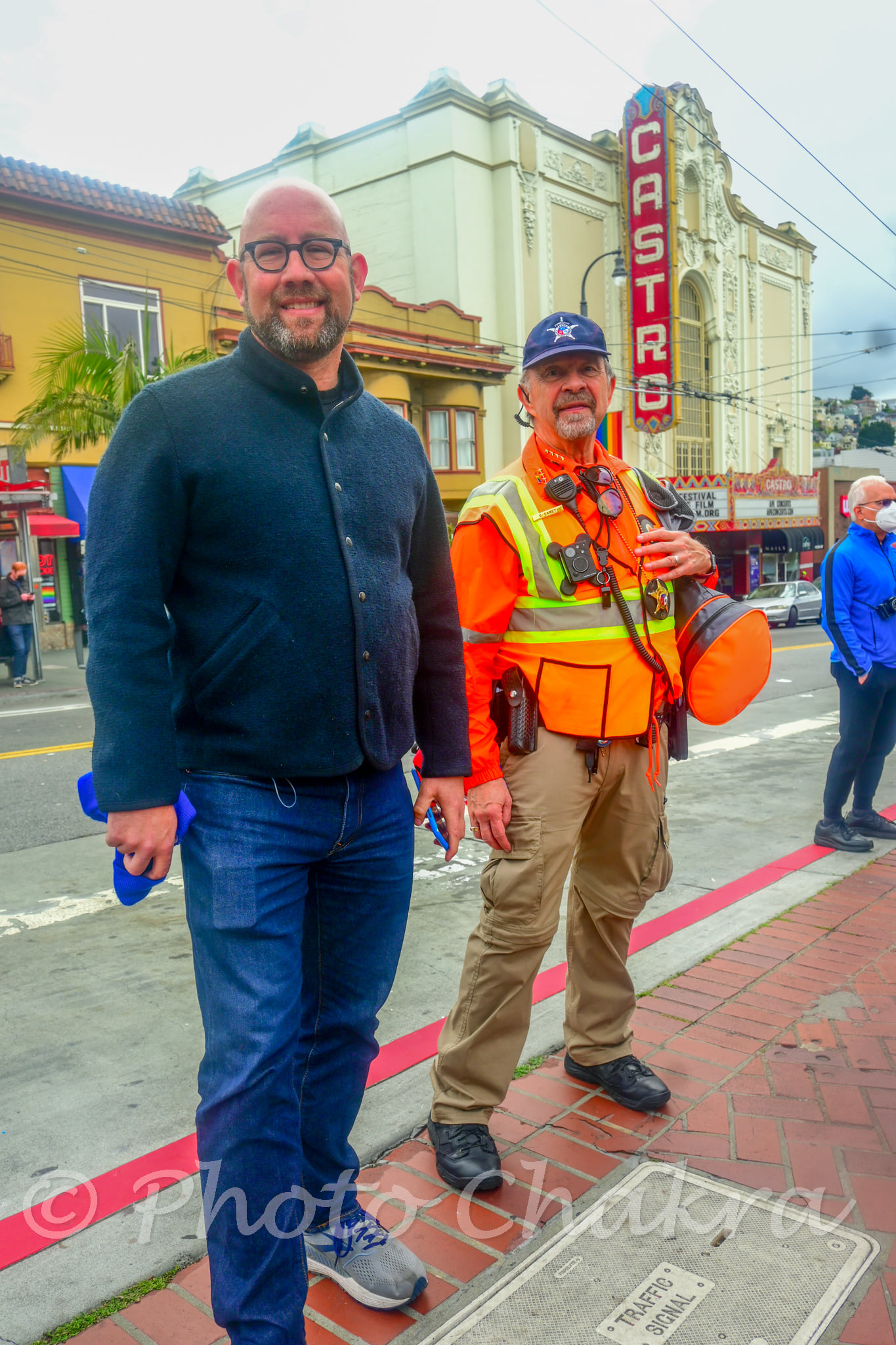 CCOP Provides Safety Support At Cleve Jones “Renters Rights” Rally