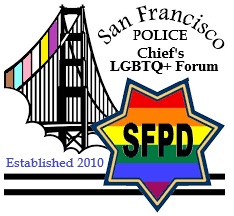 SFPD LGBTQ+ Forum Logo 2023 – 1