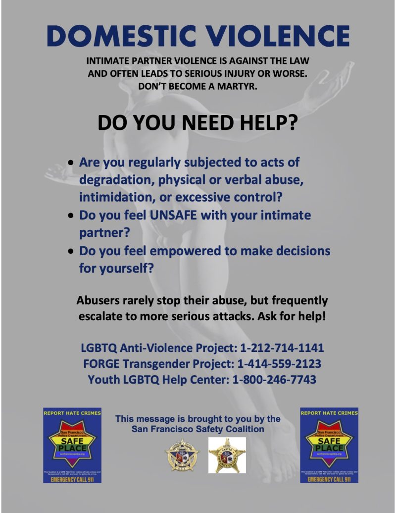 DOMESTIC VIOLENCE Poster