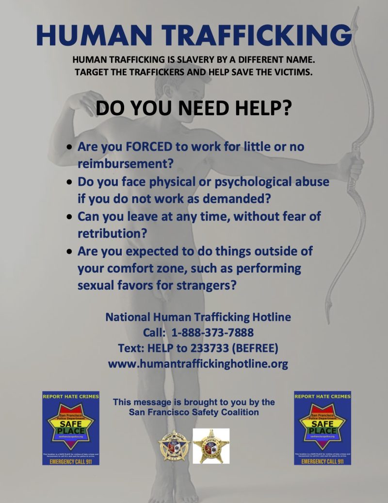 HUMAN TRAFFICKING Poster