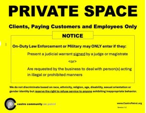 CCOP PRIVATE SPACE Poster